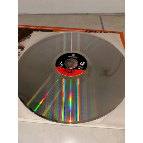 The Towering Inferno Japanese edition Laserdisc Warner Home Video STEVE McQUEEN - Picture 7 of 12